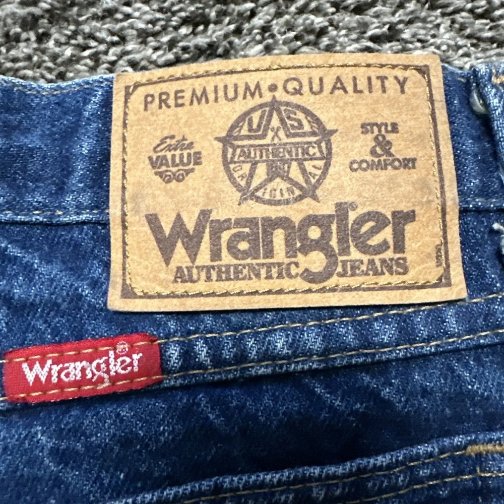 Vintage 90s Wrangler Five Star Regular‎ Fit Mens Size 42x30 MADE IN USA